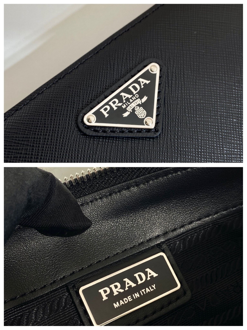 Pra*a clutch bags